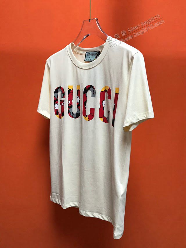 Gucci男T恤 2020新款短袖衣 頂級品質 古馳男款  tzy2525